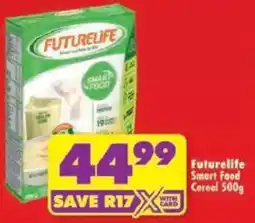 Shoprite Futurelife Smart Food Cereal offer