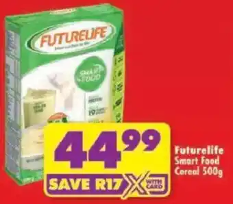 Shoprite Futurelife Smart Food Cereal offer