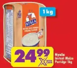 Shoprite Nyala Instant Maize Porridge offer