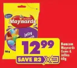 Shoprite Beacon Maynards Gums & Jellies offer