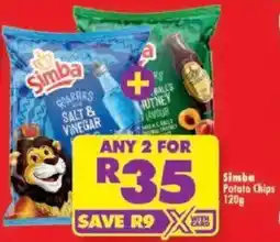 Shoprite Simba Potato Chips offer