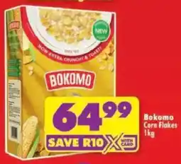 Shoprite Bokomo Corn Flakes offer
