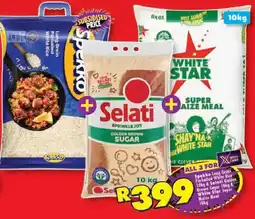 Shoprite All 3 for R399 offer