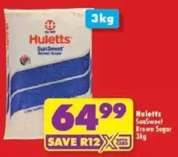 Shoprite Huletts SunSweet Brown Sugar offer