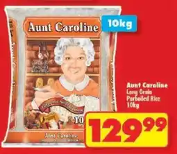 Shoprite Aunt Caroline Long Grain Parboiled Rice offer