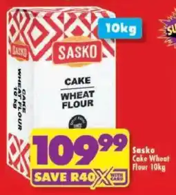 Shoprite Sasko Cake Wheat Flour offer