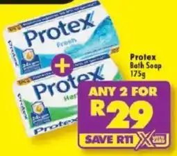 Shoprite Protex Bath Soap offer