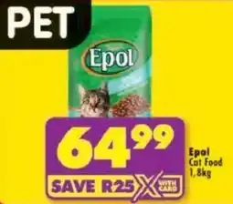 Shoprite Epol Cat Food offer