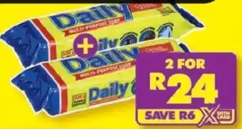 Shoprite Daily Laundry Soap offer