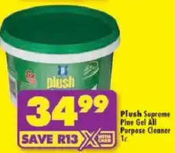 Shoprite Plush Supreme Pine Gel All Purpose Cleaner offer