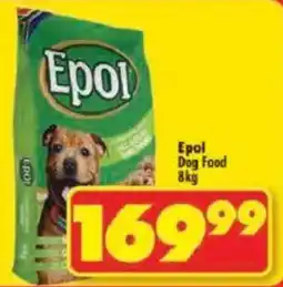 Shoprite Epol Dog Food offer