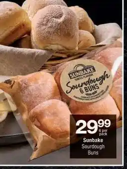Checkers Sunbake Sourdough Buns offer