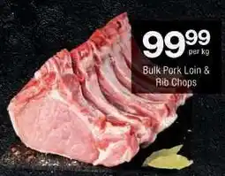 Checkers Bulk Pork Loin/Rib Chops offer