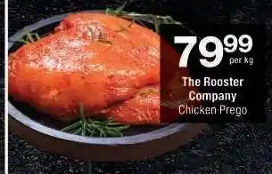 Checkers The Rooster Company Chicken Prego offer