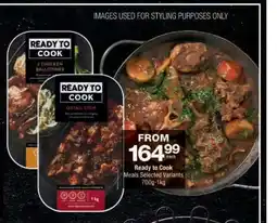 Checkers Ready to Cook Meals offer