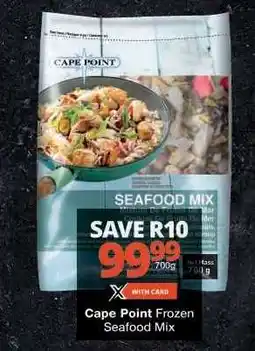 Checkers Cape Point Frozen Seafood Mix offer