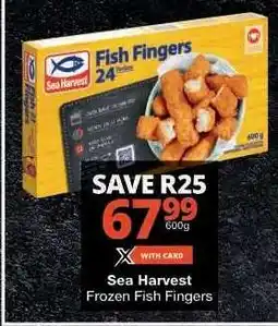 Checkers Sea Harvest Frozen Fish Fingers offer