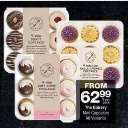 Checkers The Bakery Mini Cupcakes offer
