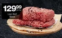 Checkers Lean Beef Mince offer