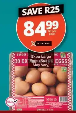 Checkers Extra Large Eggs offer
