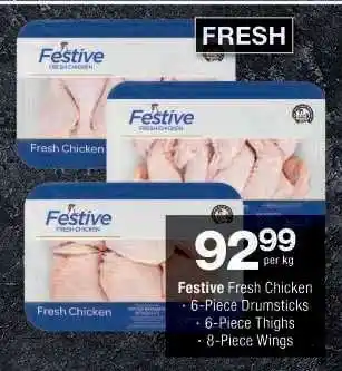 Checkers Festive Fresh Chicken offer