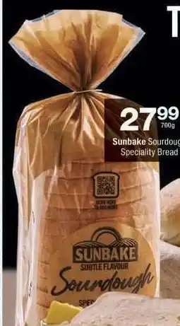 Checkers Sunbake Sourdough Speciality Bread offer