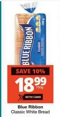 Checkers Blue Ribbon Classic White Bread offer