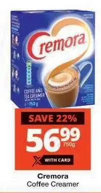 Checkers Cremora Coffee Creamer offer