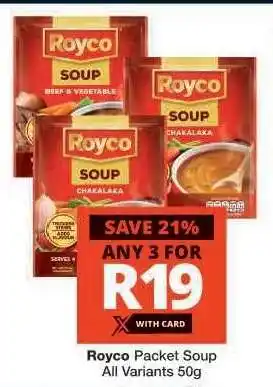 Royco Packet Soup