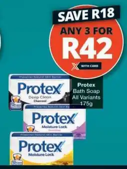 Checkers Protex Bath Soap offer