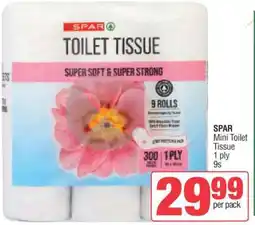 Spar SPAR Mini Toilet Tissue offer
