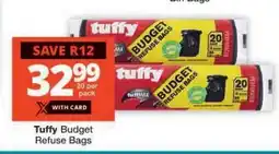 Checkers Tuffy Budget Refuse Bags offer