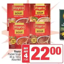 Spar Royco Packet Soup offer