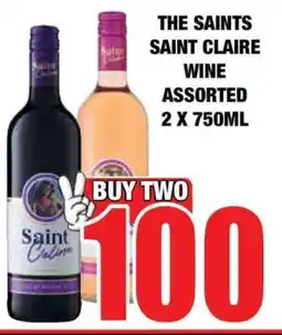 Boxer THE SAINTS SAINT CLAIRE WINE ASSORTED 2 X 750ML offer