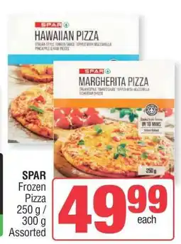 Spar SPAR Frozen Pizza offer