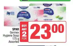 Spar SPAR Germex Hygiene Soap offer
