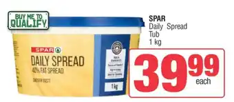 Spar SPAR Daily Spread offer