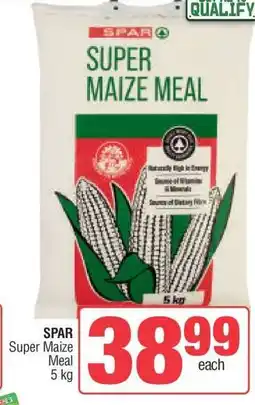 Spar SPAR Super Maize Meal 5 kg offer
