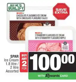 Spar SPAR Ice Cream offer