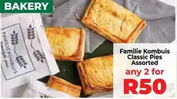 Food Lover's Market Familie Kombuis Classic Pies Assorted offer