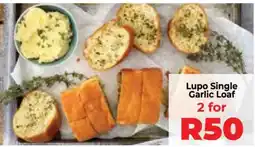 Food Lover's Market Lupo Single Garlic Loaf offer
