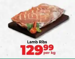 Food Lover's Market Lamb Ribs offer