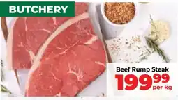 Food Lover's Market Beef Rump Steak offer
