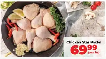 Food Lover's Market Chicken Star Packs offer