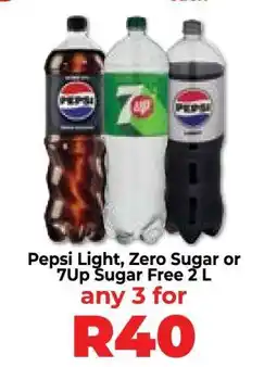 Food Lover's Market Pepsi Light, Zero Sugar or 7Up Sugar Free 2 L offer