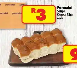 Shoprite PARMALAT SINGLE CHEESE SLICE each offer