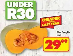 Shoprite Blue Pumpkin each offer