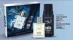 Dis-Chem Lentheric Solo Original Gift Set offer