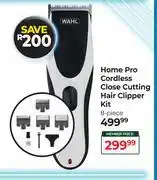 Dis-Chem Wahl Home Pro Cordless Close Cutting Hair Clipper Kit offer