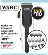 Dis-Chem Wahl Home Pro Complete Adjustable Hair Clipper Kit offer